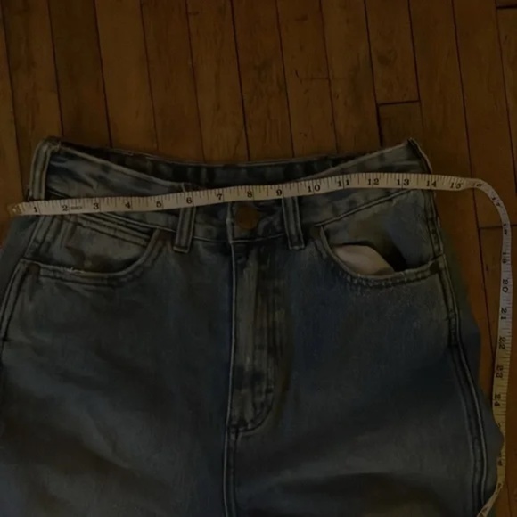 BILLABONG X WRANGLER WOMEN'S HIGH RISE FLORAL PATCHWORK Jeans sz 26 NWT - Picture 8 of 8